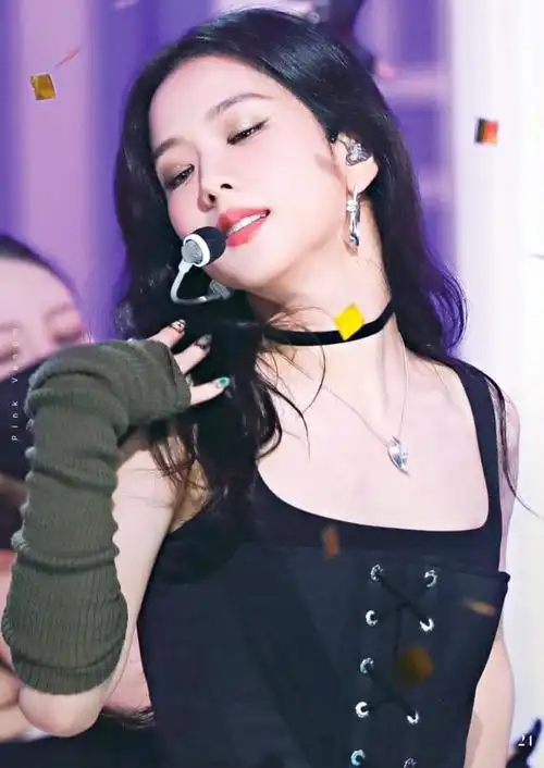 blackpinkjisoo个人新歌预告公开登热搜!正脸美照炸出奥斯卡影后