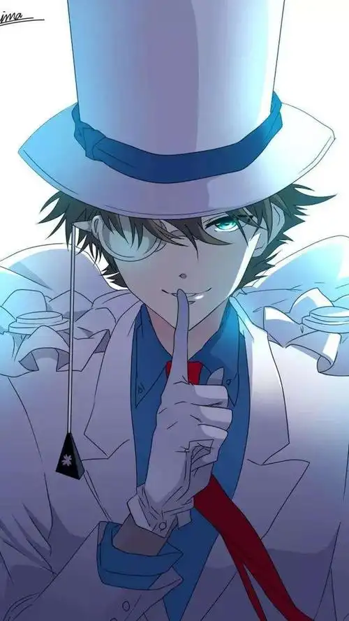 快青:怪盗基德撩遍天下其实都带有目的,唯独对她不同