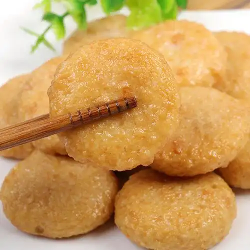 火锅到家安井夹心鱼饼散称150g左右份