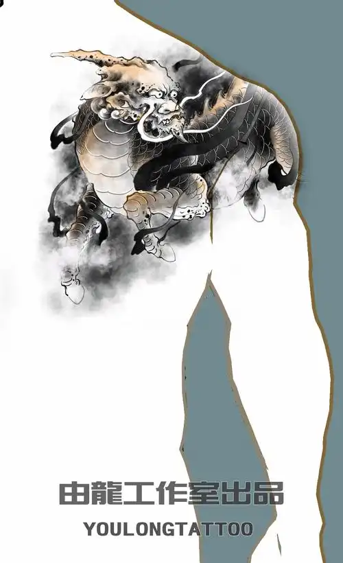 麒麟纹身代表什么麒麟纹身有什么寓意