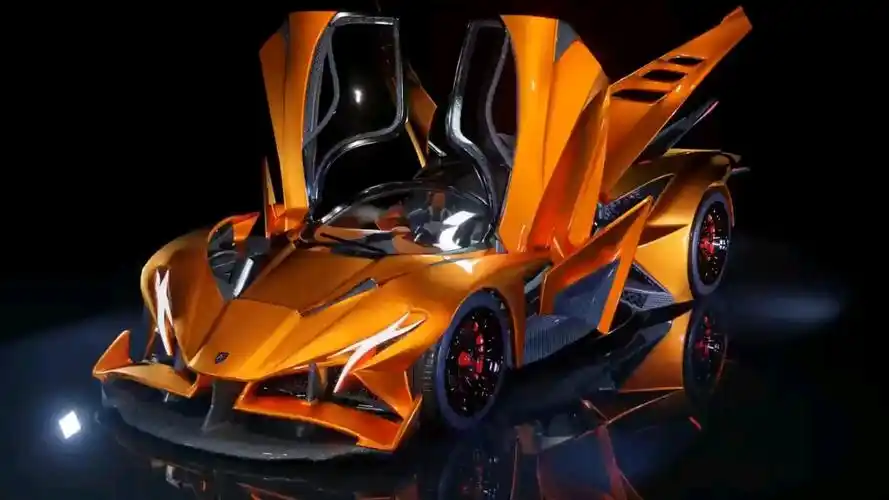 国产超跑阿波罗太阳神