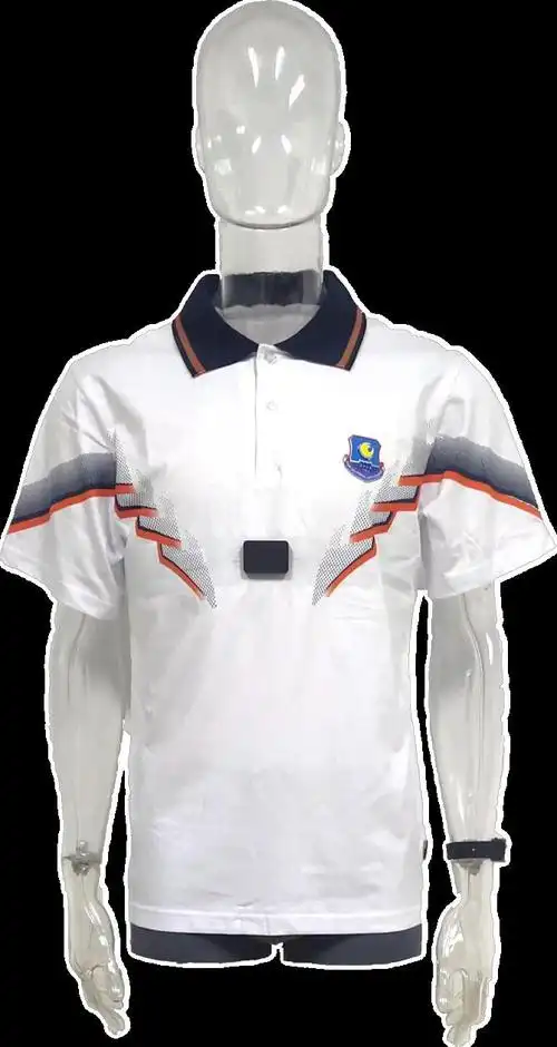 健康数据采集,有效身份匹配等功能于一体的学生体质健康监测智能校服