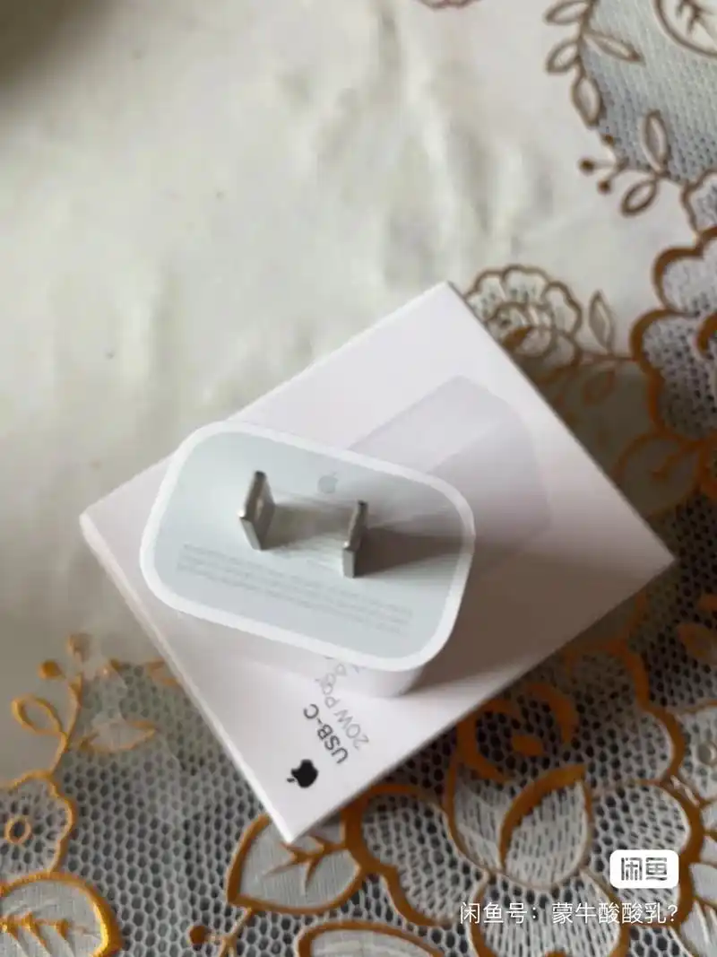 保证原装苹果20w快充电器.99新原装20w快充充电器,几乎 - 抖音