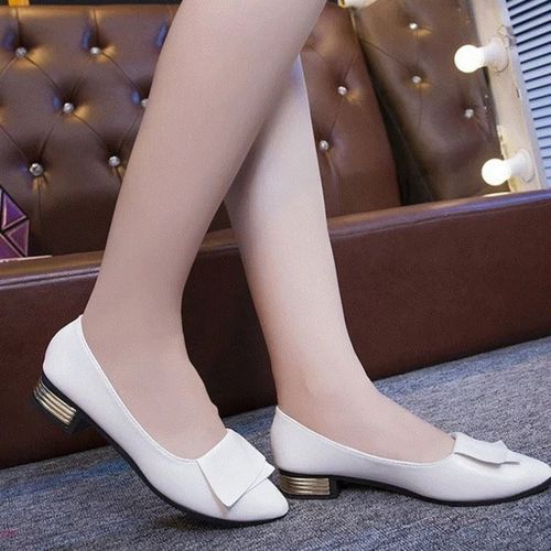白色平跟女单鞋-特价促销-优惠券领取-价格|多少钱|什么牌子好-35优惠