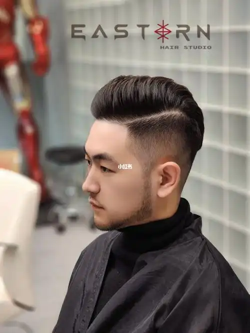 eastern  hair studio 90#发型分享  #男士发型参考  #发型分