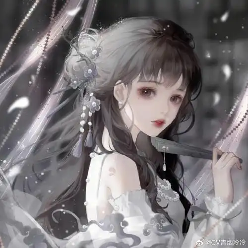 动漫女头##动漫头像##女生头像##古风头像