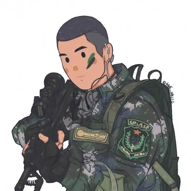 军旅壁纸丨你们要的帅气兵哥哥!军旅动漫头像