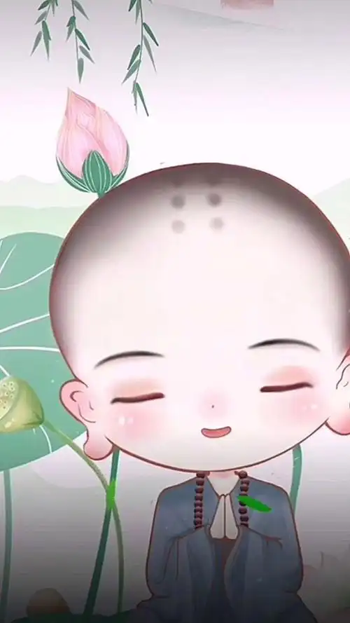 自在念佛的小沙弥0590