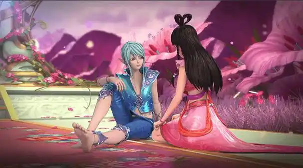 叶罗丽王默抛弃了水王子这个细节表明果然建鹏才适合她