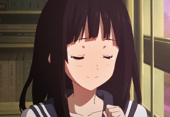 动漫女孩可爱交谈gif动图_动态图_表情包下载_soogif