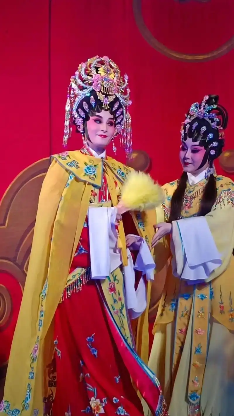 广州青年粤剧团《狸猫换太子》剧照,主演:庞冠声,叶蓓,郑玉玲 - 抖音