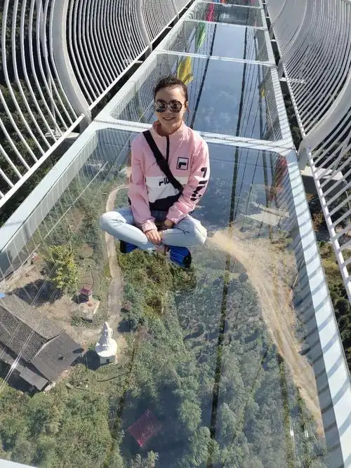 游庐山西海将军峡的美时美刻