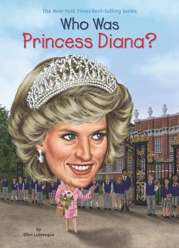 戴安娜王妃是谁? 英文原版 who was princess diana? 历史名人百科