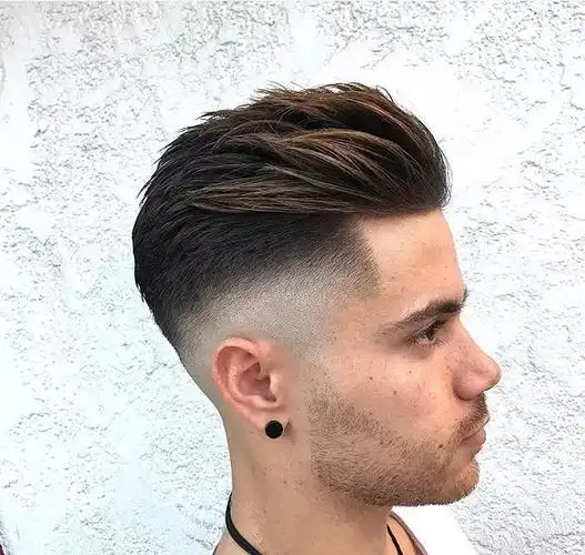 美式渐变发型(男生发型设计参考)