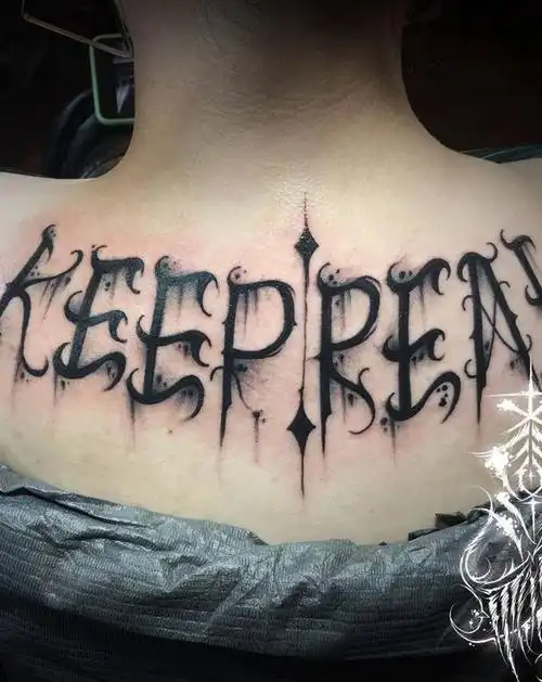 新疆乌鲁木齐市纹身师-雕壹的纹身作品集