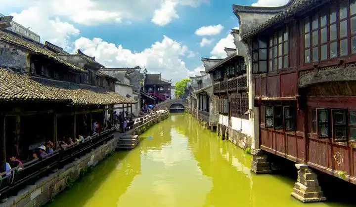 江南四大水乡之一——乌镇