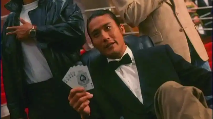 p data-id="gnvgj4m4gg">《赌神2》是由 a