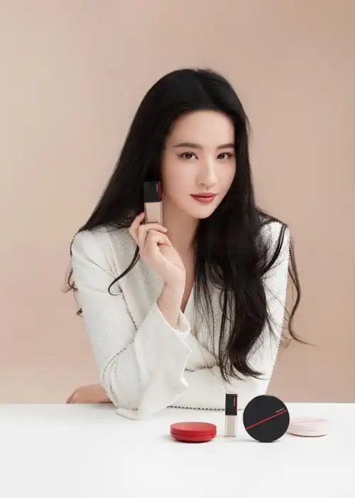 刘亦菲资生堂全球代言人##刘亦菲梦华录