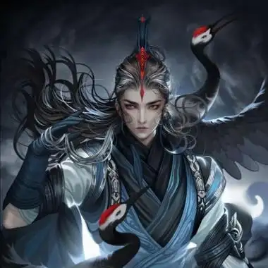 古风帅气男头像