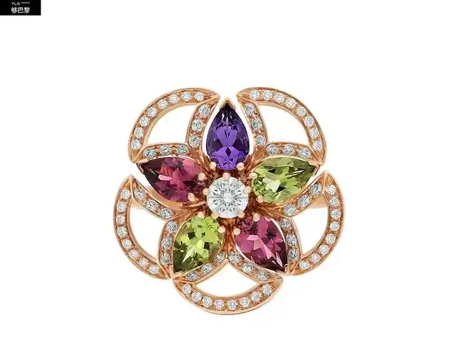 【包邮包税】 bvlgari宝格丽 21年秋冬 女士 戒指 divas dream系列