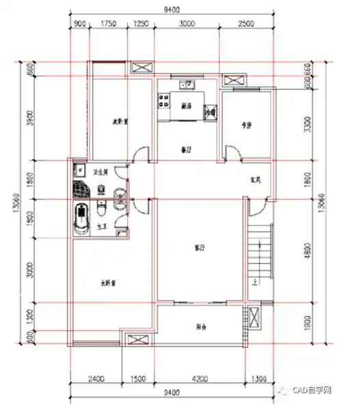 这样画图cad效率提升3倍