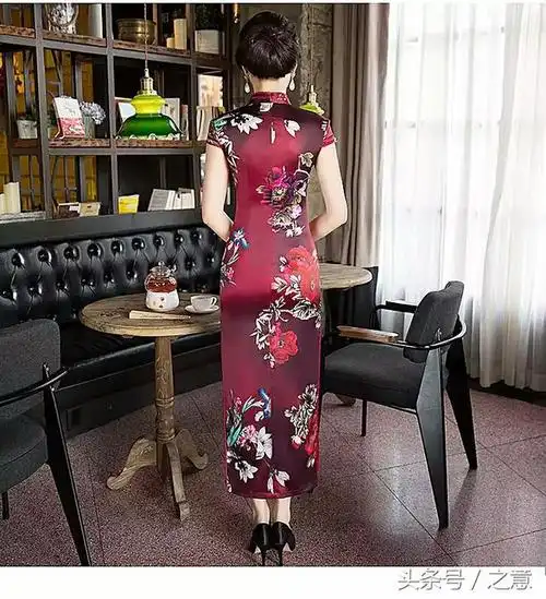 艺术摄影:复古红色,钱塘佳人旗袍