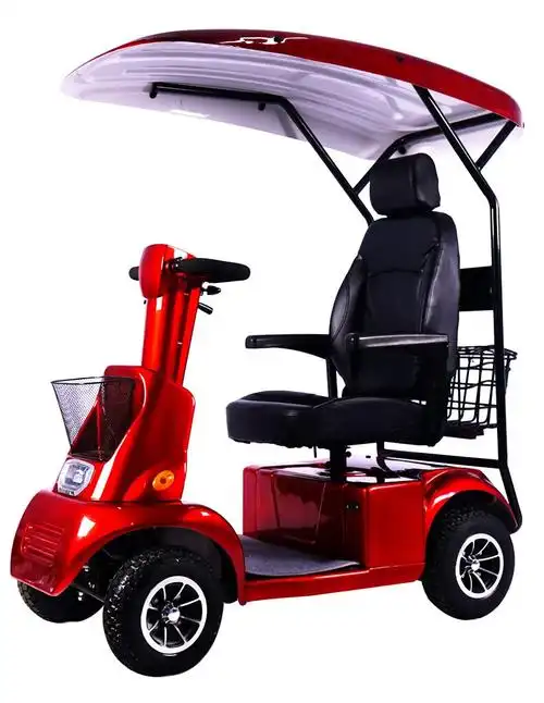 minibusev小巴士代步车四轮电动车单人坐双人座带棚残疾人电瓶助力车