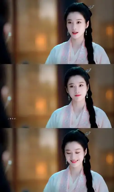 白发皇妃张雪迎