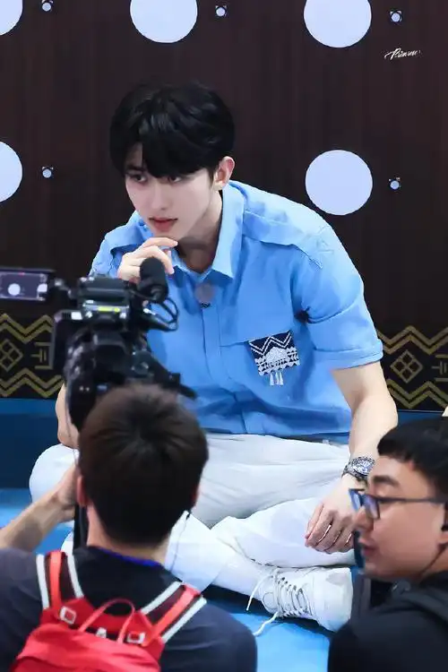 奔跑吧蔡徐坤##蔡徐坤奔跑吧丽水路透