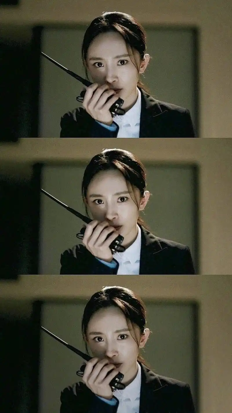 杨幂暴风眼壁纸每一帧都拍的好好看简直壁纸输出剧