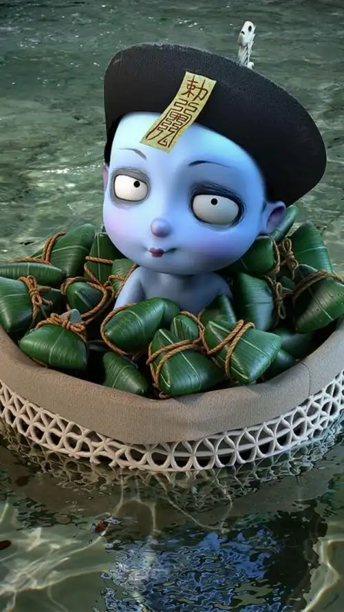 僵小鱼是风鱼动漫出品的中国风小僵尸,灵感源于林正英大师的经典僵尸