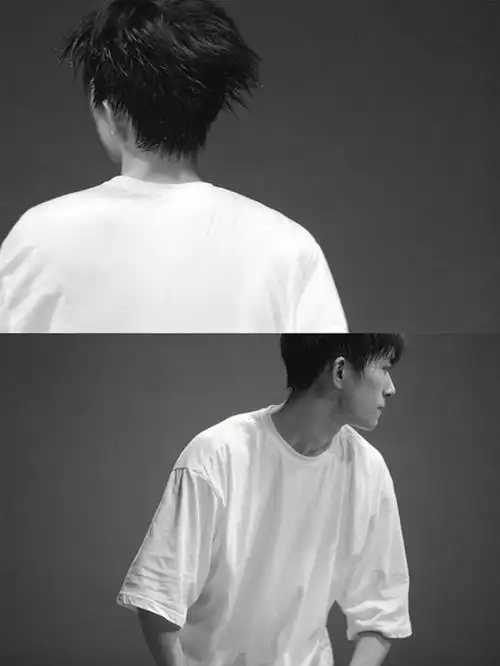 花花华晨宇易烊千玺同款衣服夏季圆领短袖t恤男女情侣装四色可选