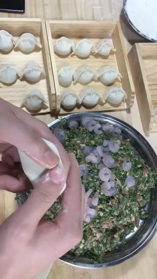 大肚水饺需简单教程