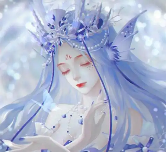 古风动漫女生头像 | 总想把世界上最好的都给你,慢慢发现你才是世界上