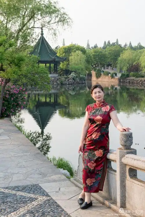 江南风情旗袍秀