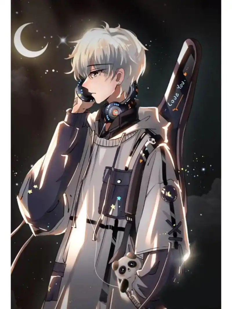 二次元男生酷帅壁纸.