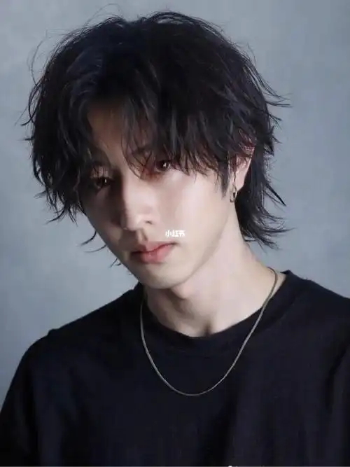 今日发型  #男生发型  #鲻鱼头卷发  #鲻鱼头  #鲻鱼头卷发  #狼尾