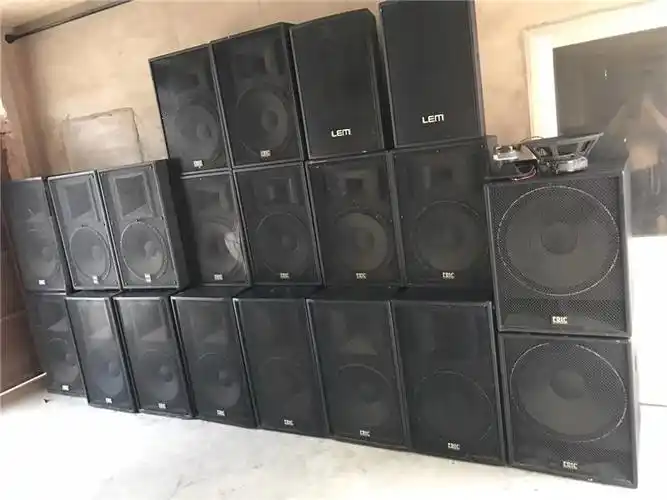 长期回收音响功放设备 调音台 ktv舞台设备