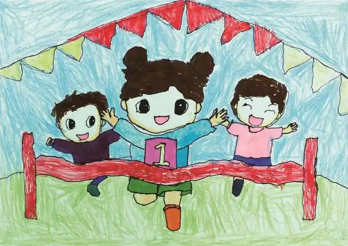 飞跃吧童年孩子眼中的日照幼儿体育