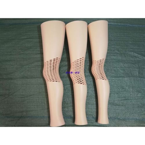 新品假肢大腿假肢配件假肢装饰海绵大腿外包装大腿海绵防成型 大号