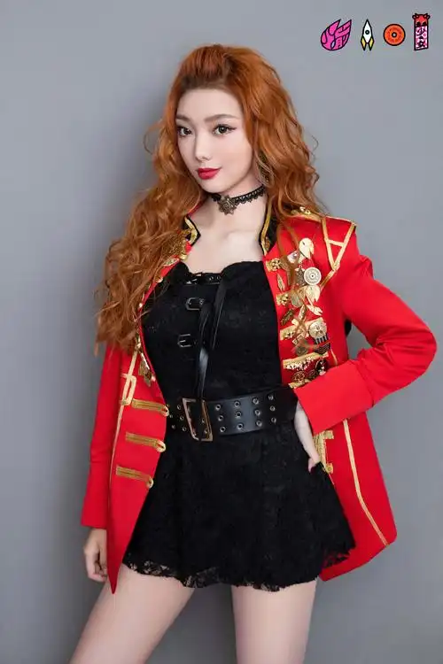 火箭少女101酷美性感写真图片911