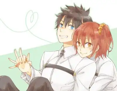 咕哒男.藤丸立香. p站画师:布団. #图源p站 侵删