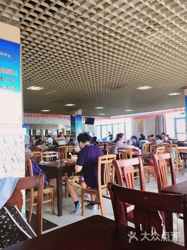 南通大学食堂大堂图片 - 第1张