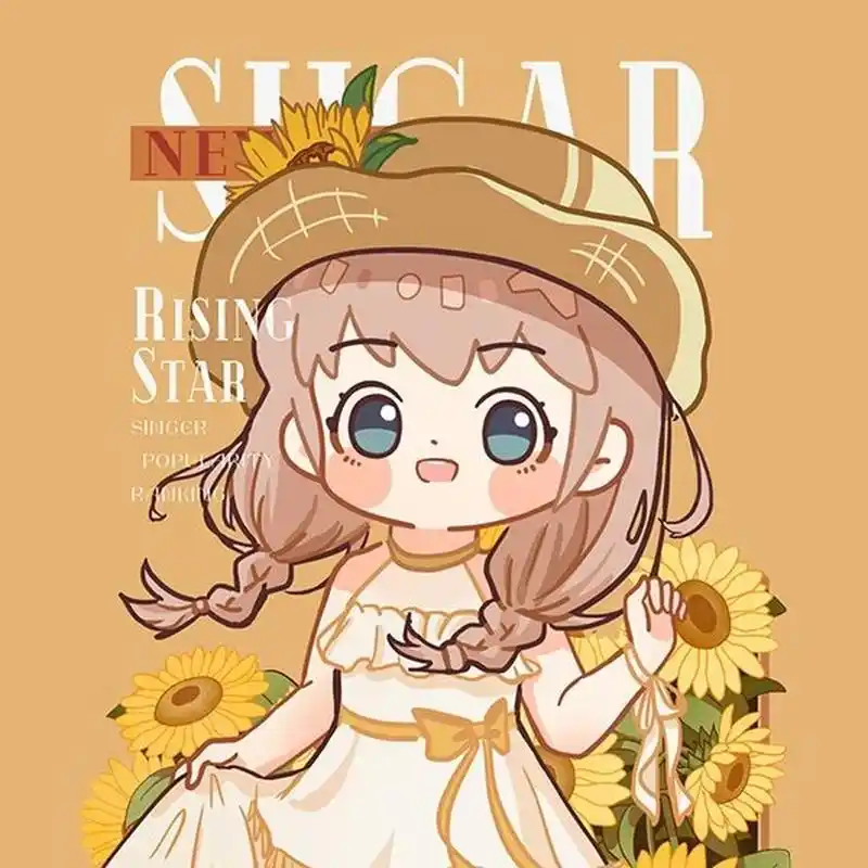 头像分享|可爱小奶球福利 解锁不同风格的小奶球呀 咱就说一天一个一