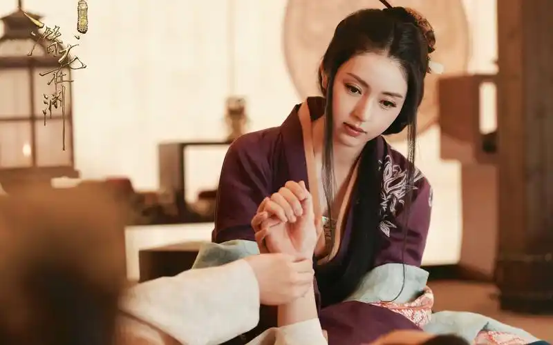 董璇《三国机密之潜龙在渊》剧照桌面壁纸