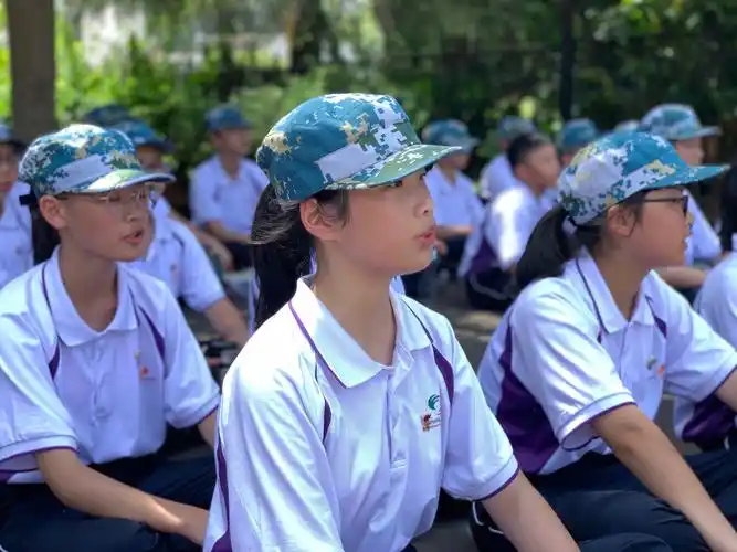 遇见更好的自己———记瑞安市安阳中学2019级11班军训