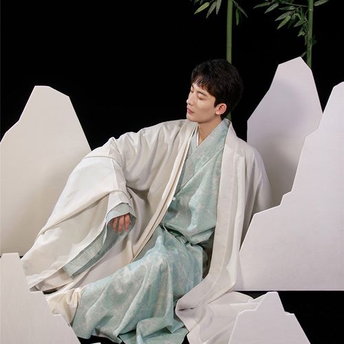 汉服男装 古风 公子古装衣服男帅气学生版仙气国风道服中国风仙气