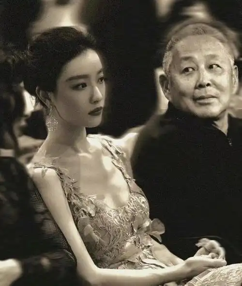 倪妮陈道明罕见同框一个温柔一个霸气流金岁月cp粉意难平