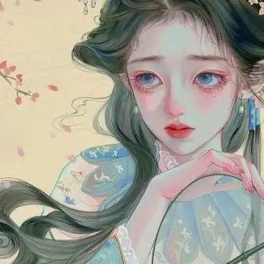 唯美梦幻古风动漫女生头像图片