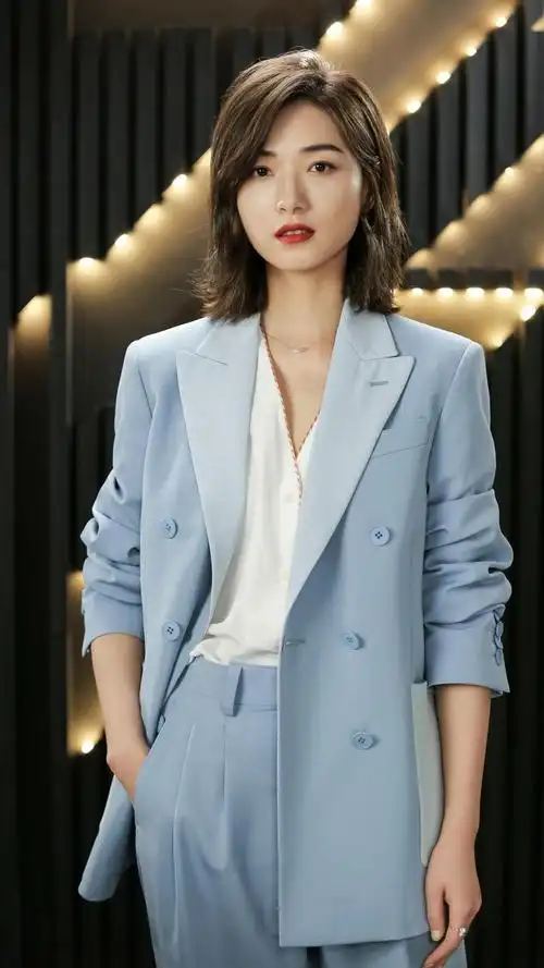 万茜夏季清爽时尚写真 - tt98图片网